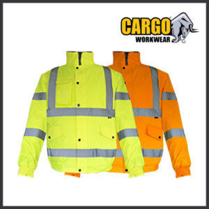 Cargo Hi-Vis Bomber Jacket