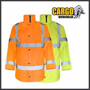 Cargo Hi-Vis Parka Jacket