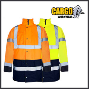 Cargo Hi-Vis Parka Jacket