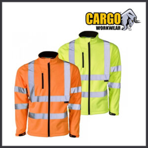 Cargo Hi-Vis Soft Shell Breathable Jacket