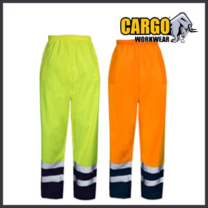 Cargo Hi-Vis Waterproof Two Tone Trousers