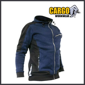 Cargo Action Zip Up Hoodie