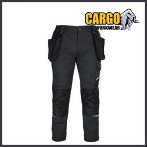 Cargo Stallone Stretch Fabric Trousers