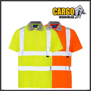 Hi-Vis Breathable Polyester Polo Shirt