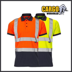 Two Tone Polo Shirt 100% polyester