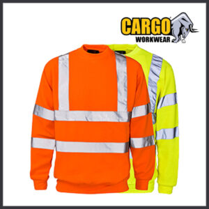 Hi-Vis Polycotton Sweatshirt