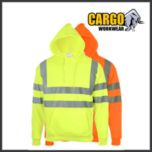Hi-Vis Polyester Hoodie Sweatshirt