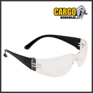 Wrap Around Clear Safety Spectacle