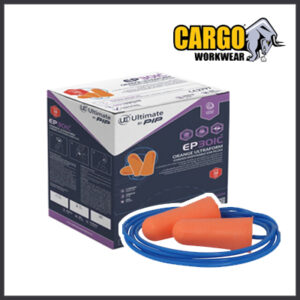 EP301C Corded PU Ultraform Earplugs SNR38