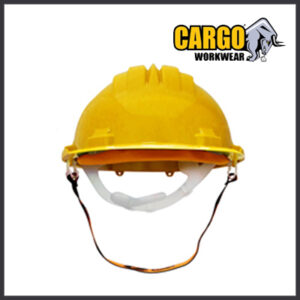 Safety Helmet with Harness, Sweatband & Chinstrap