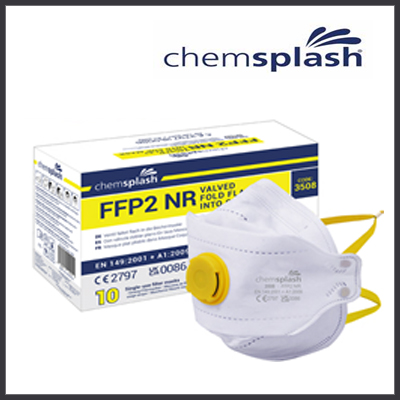 FFP2 Valved Fold to Cup Mask