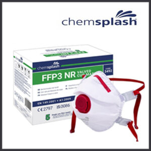 FFP3 Valved Deluxe Cup Mask