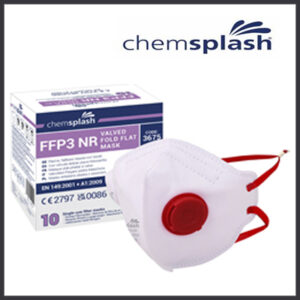 FFP3 Valved Fold Flat  Mask