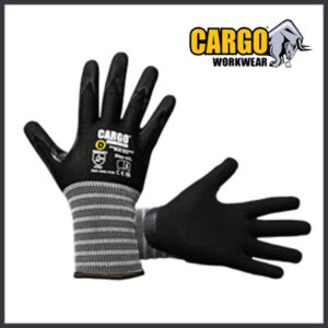 Cargo Sword Cut 5/D Nitrile Sandy Palm