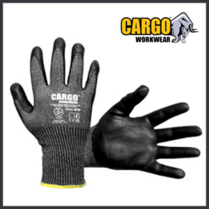 Cargo Sword Cut/F Latex Crinkle Glove