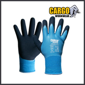 Cargo Hexagrip Latex Waterproof Glove - RETAIL PACKED